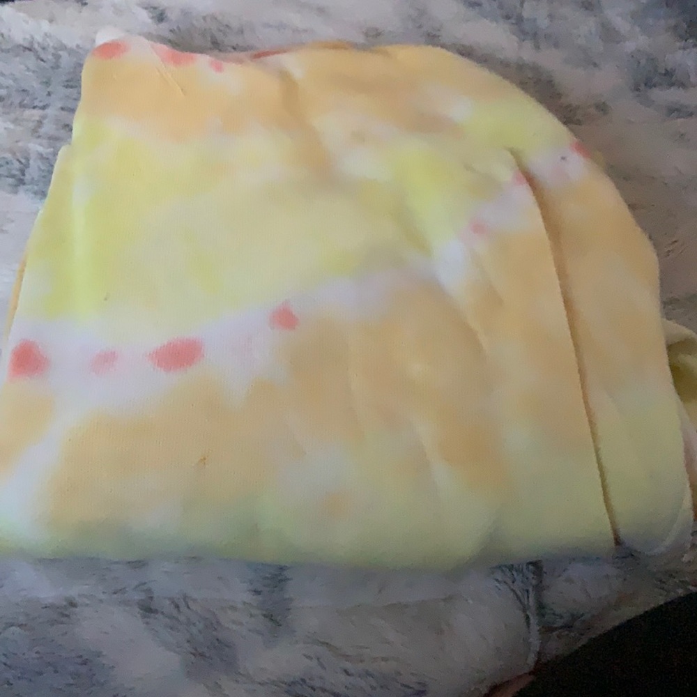 Tie dye sweatshirt